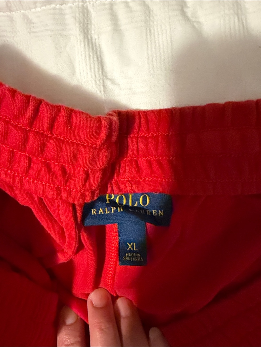 Polo by Ralph Lauren Navy Logo-Print Lounge Joggers. Pajamas pants - Picture 9 of 11